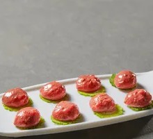 Hand-Hammered Beef Meatballs