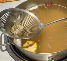 Beef Bone Soup Pot