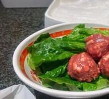 Freshly Made Beef Meatballs