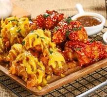 Korean Double Flavor Boneless Fried Chicken