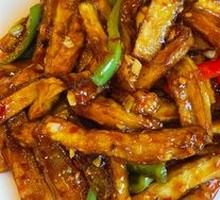 Fish-flavored Eggplant Rice Bowl