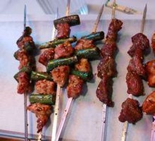 Spicy Grilled Meat