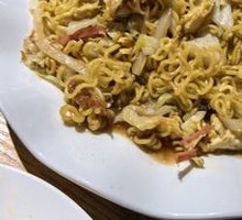 Stir-Fried Instant Noodles