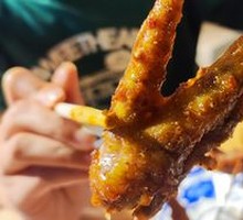 Roasted Chicken Feet