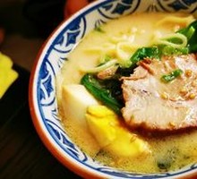 Japanese Pork Bone Ramen