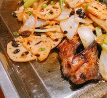 Stir-fried Three-River Fish with Fermented Black Beans