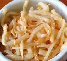 Golden Mushroom and Bamboo Shoot Stir-fry