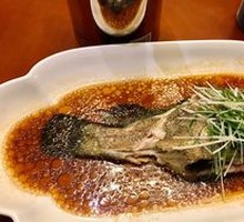 Steamed Sea Bass