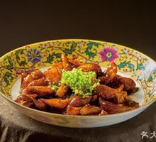 Sour-Seasoned Sea Cucumber