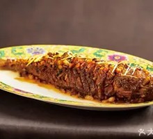 Beijing-style Dry-braised Yellow Croaker