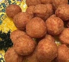 Crispy Fried Meatballs