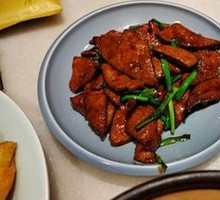 Pan-fried Pork Liver