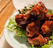 Spicy Pepper Pork Ribs