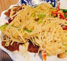 Mixed Vegetables Stir-fry