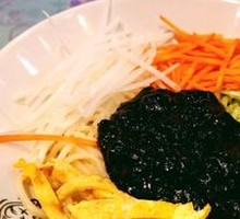 Diced Pork Fried Sauce