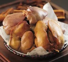 Braised Chicken Liver