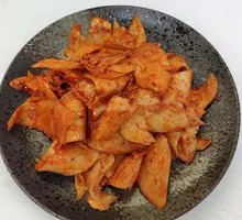 Spicy Beef Tendon in Chili Oil