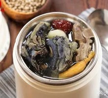 Fresh Ginseng炖 Chicken Soup