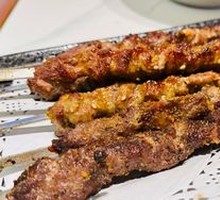 Grilled Lamb Skewers