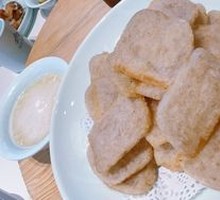Old Beijing Fried Blood Sausage