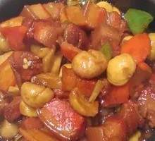 Braised Pork with Chestnuts