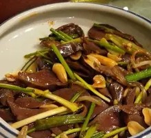 Drunkard's Duck Gizzards