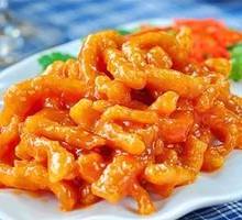 Sweet and Sour Pork Tenderloin