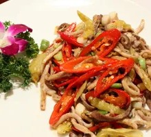 Wild Pepper Simmered Pig's Tripe