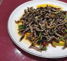Stir-fried Eel Strips with Aromatic Seasoning