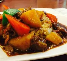 Braised Beef Rice Bowl