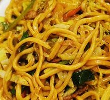 Beef Stir-Fried Noodles