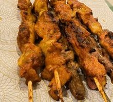 Lamb Skewers with Red Willow