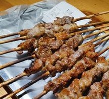 Grilled Beef Ribs Skewers