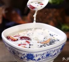 Milk Egg Glutinous Rice Wine