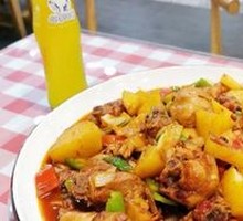 Big Plate Chicken