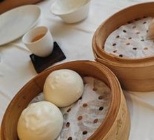 Golden Sand Custard Bun