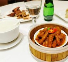Steamed Chicken Feet with Fermented Black Bean Sauce