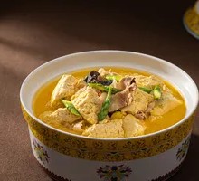 Chicken Stock Tofu Soup