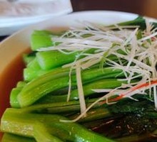 Steamed Bok Choy