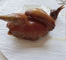 Crispy Fried Pigeon