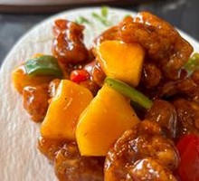 Sweet and Sour Black Pig Meat