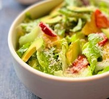 Avocado Cheese Veggie Salad