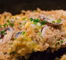 Stir-fried Oyster Pancake