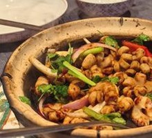 Stir-Fried Crispy Intestine