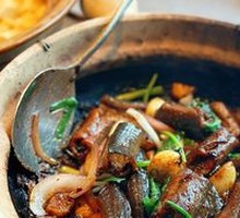 Stir-fried Fresh Eel with Original Flavor