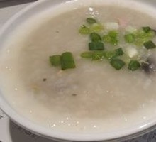 Signature Century Egg and Pork Porridge