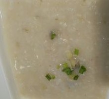 Century Egg and Pork Belly Pot Rice Porridge