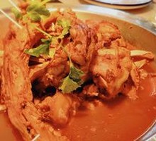 Lamb Ribs and Scorpion Hot Pot