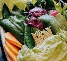 Mixed Vegetables Platter