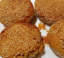 Sesame Sesame Pancake with Peanut Sauce